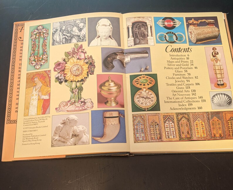 Hard Cover Book Popular Antiques 1977 Edited By Paul Atterbury Covers Many Collectible Categories bild 2