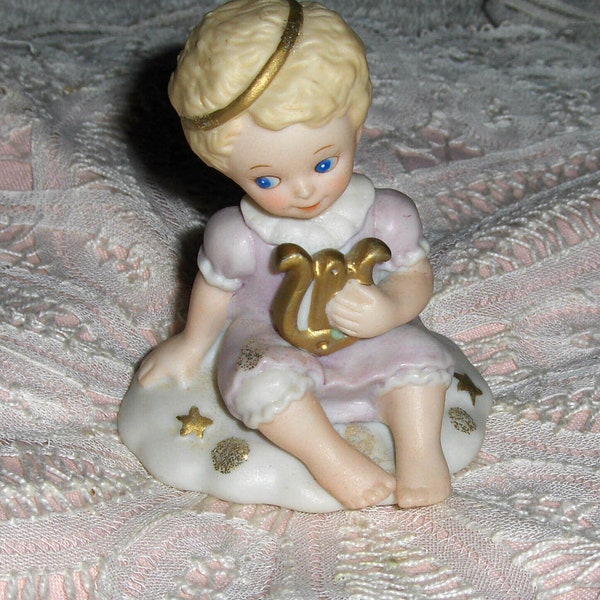 Vintage Katherine Stevenson Tender Heart Collectible Play A Sweet Melody Angel