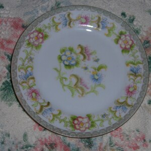 Vintage The Flamenco Noritake Nippon Salad Dish Floral Porcelain Dessert Plate image 6