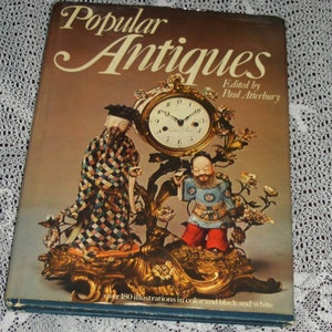 Hard Cover Book Popular Antiques 1977 Edited By Paul Atterbury Covers Many Collectible Categories bild 1
