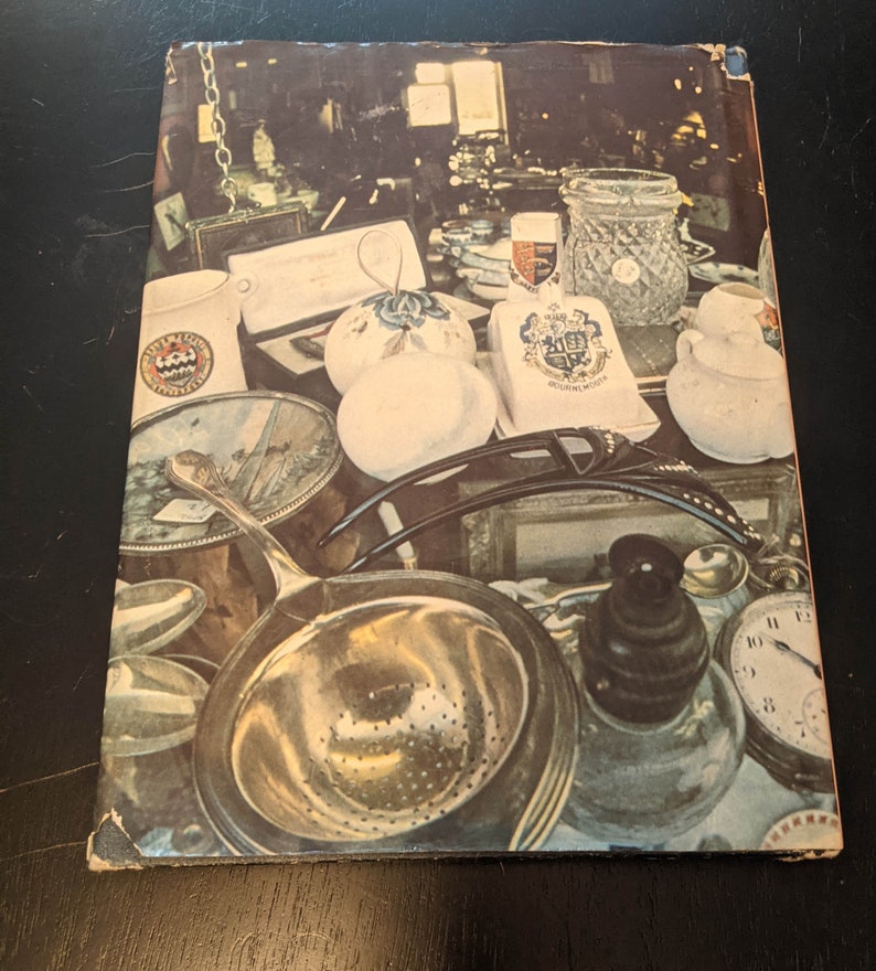 Hard Cover Book Popular Antiques 1977 Edited By Paul Atterbury Covers Many Collectible Categories bild 4