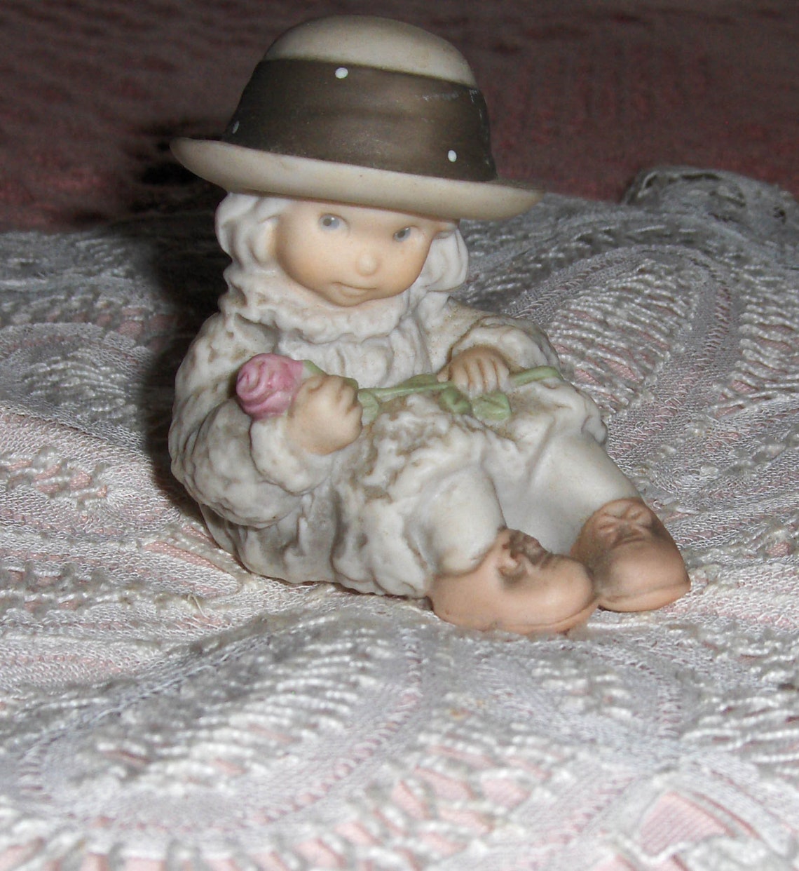 Vintage Kim Anderson 1995 Little Girl Figurine in Etsy