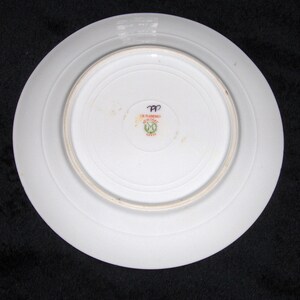 Vintage The Flamenco Noritake Nippon Salad Dish Floral Porcelain Dessert Plate image 3