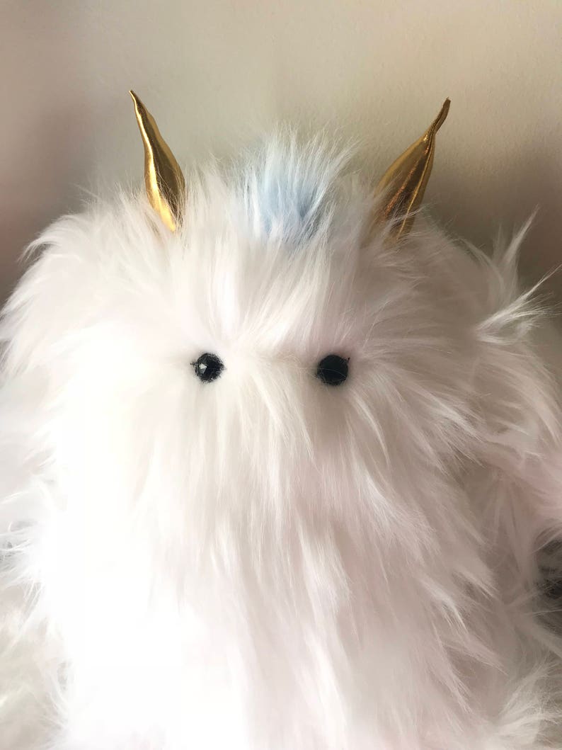 yeti plush toy