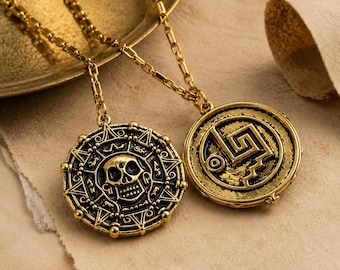 メタル版パイレーツ・オブ・カリビアン：アステカ金貨 - Etsy 日本