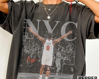 OG Anunoby Basketball Tee, Vintage Style Shirt, Toronto Fan Gift, NBA Player Apparel