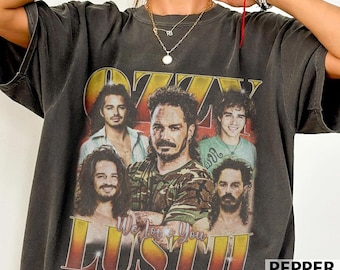 Ozzy Lusth Survivor T-Shirt, We Love You Ozzy, Reality TV Show Fan Gift