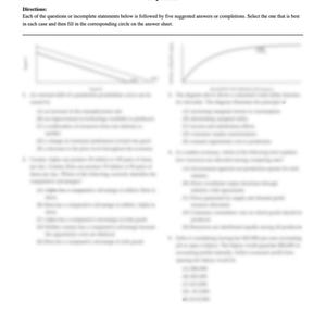 60 AP Microeconomics Multiple Choice Questions | Full Syllabus Practice Test_SET 1