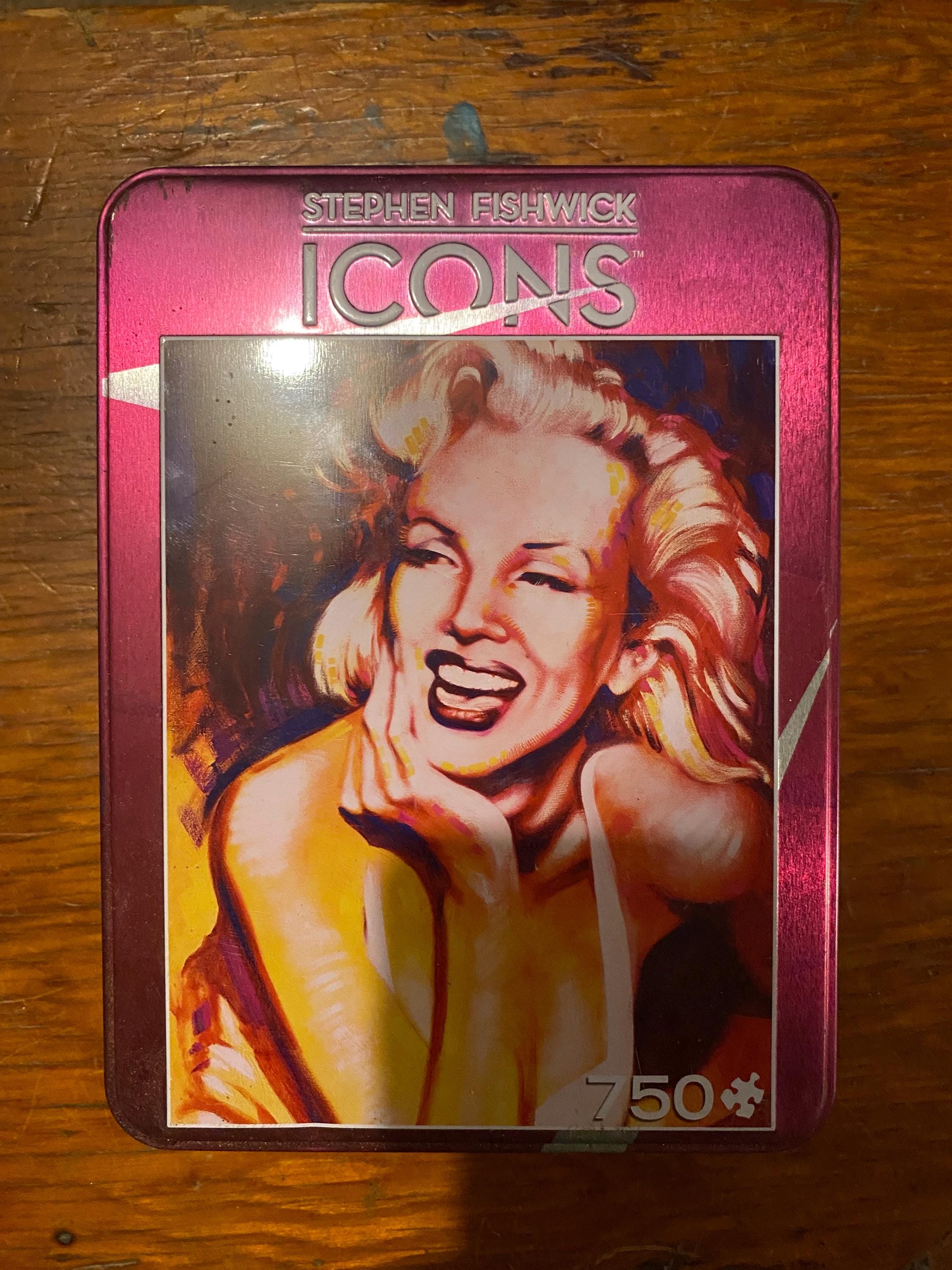Marilyn Monroe Jigsaw Puzzle - Etsy