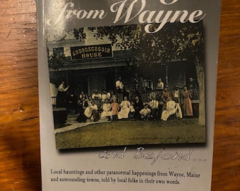 Hauntings from Wayne and Beyond door Cathy Cook