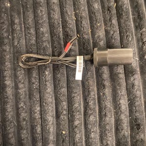 cigarette lighter pigtail 12V Female Socket Adapter - Power Cable for Car/rv Volunteer Vette 1999-2014 Mustang Cigarette Lighter Wiring