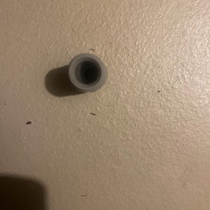 Zurn Pex QC32T Coupler Fitting - 1/2" MPT x 3/8" MPT, Gray Plastic