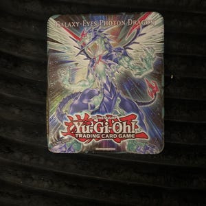yugioh galaxy eyes structure deck Photon Dragon Galaxy Eyes Deck Box -