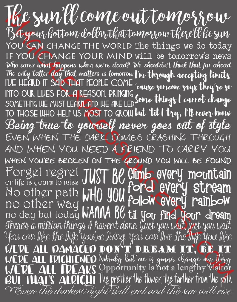 15 Inspirational Quotes From Musicals Richi Quote 15 Inspirational Quotes From Musicals Richi Quote