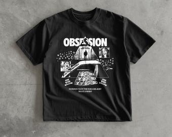 Obsession | One Wish Willow | Movie T-Shirt | Flim T-Shirt | Heavyweight Oversized | Drop Shoulder | Vintage Style
