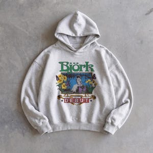 Bjork Hoodies - Etsy