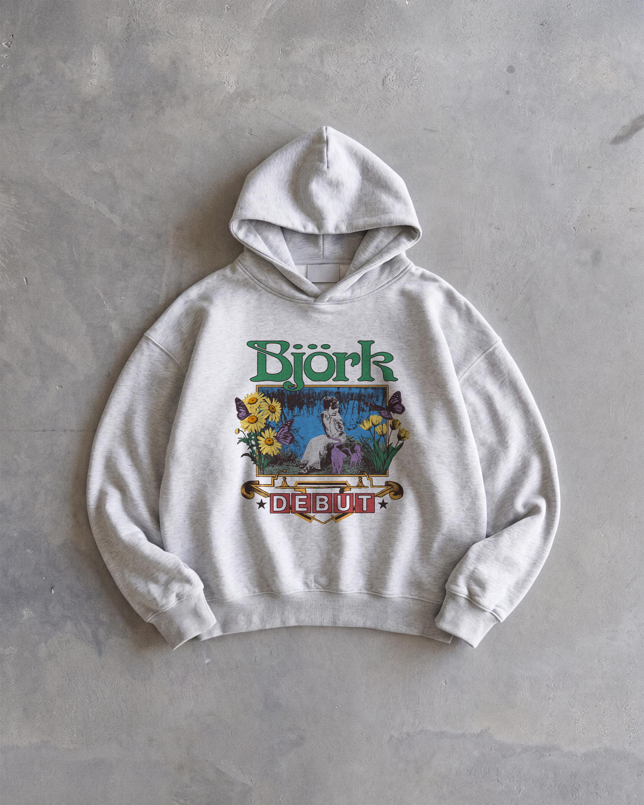 新品 インスタ映え プリント パーカー ビョーク 映画 女優 Bjork hoodie - Etsy 日本
