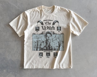 The Witch Movie Robert Eggers T-Shirt, Vintage Cotton Tee