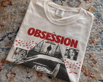 Obsession | One Wish Willow | Comfort Colors 1717 Vintage, Movie Tee