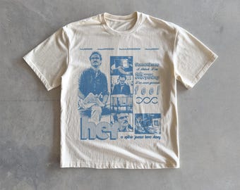 Her | Movie T-Shirt | Flim T-Shirt | Heavyweight Oversized | Drop Shoulder Streetwear Tee | Vintage Style