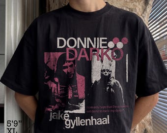 Donnie Darko Movie Poster T-Shirt Jake Gyllenhaal Graphic Tee