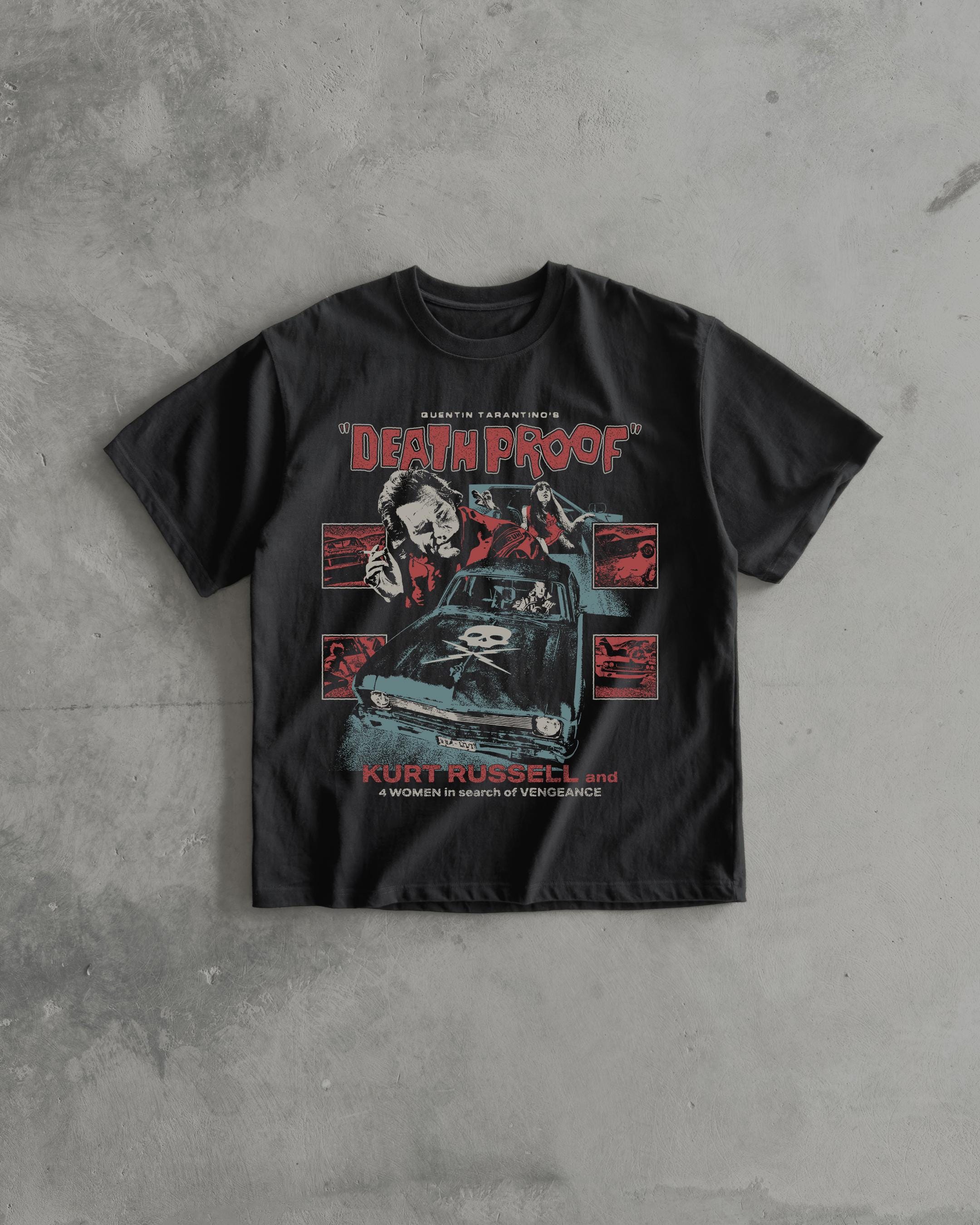 Death Proof T Shirt - Etsy