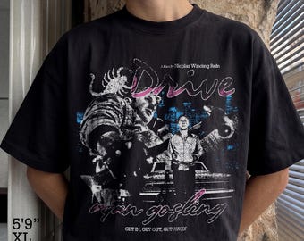 Drive Movie T-Shirt | Ryan Gosling Vintage Style Streetwear Tee
