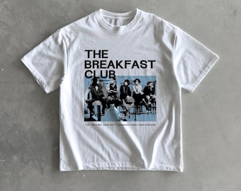 the breakfast club | Movie T-Shirt | Flim T-Shirt | Heavyweight Oversized | Drop Shoulder Streetwear Tee | Vintage Style