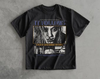 It Follows Horror Film T-Shirt | Oversized Drop Shoulder Streetwear Tee