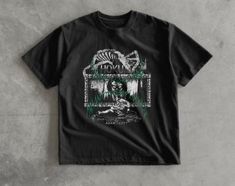 hokum | Movie T-Shirt | Flim T-Shirt | Heavyweight Oversized | Drop Shoulder Streetwear Tee | Vintage Style