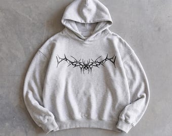 Fleeced Boxy Hoodie