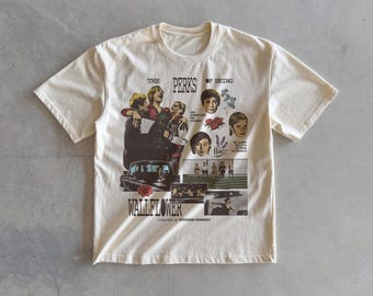 The Perks of Being a Wallflower Movie T-Shirt | Vintage Streetwear Tee