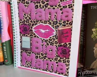 Diario Melanated Queens: Arte de mujeres negras, cuaderno de afirmaciones (más de 40 páginas)