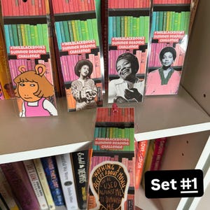 1 Mil Black Books Challenge bookmarks #1MilBlackBooks