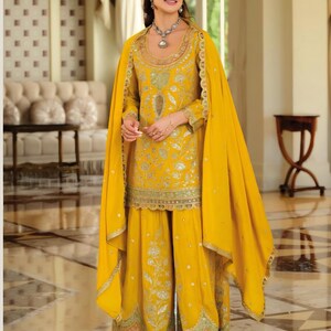 Plus Size Sharara Suit - Etsy