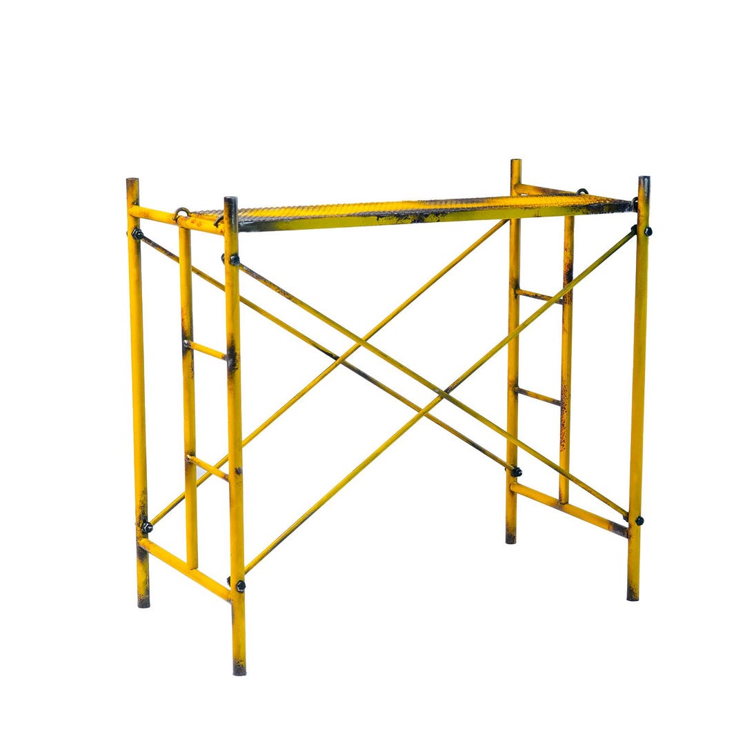 Mini Scaffolding Model JXK Studio Miniature Scaffolding Model Industrial Diorama Prop, 1:6 ...