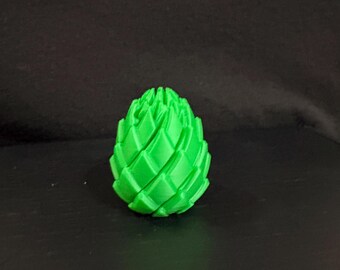 3d printed dragon egg