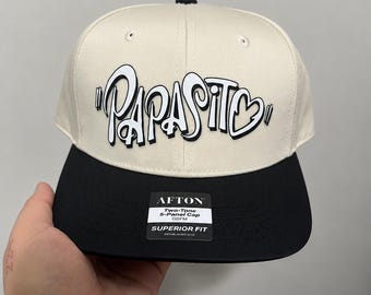 Papasito Snapback | Karol G concert | Cute Latino Aesthetic Hat | Adjustable Cap, A Frame Style Hat