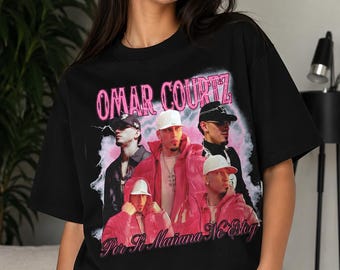 Omar Courtz, Por si mañana no estoy tour 2026 | Concert inspired tee, Unisex Shirt