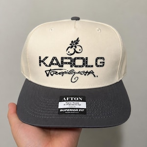 Karol G Tropicoqueta inspired Cap, Latina concert cap,  Latina Foreva, A Frame Style Hat