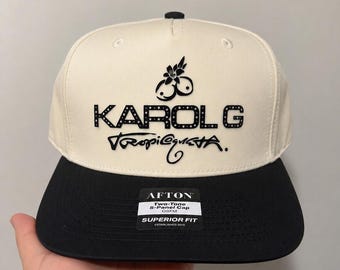 Karol G Tropicoqueta inspired Cap, Latina concert cap,  Latina Foreva, A Frame Style Hat