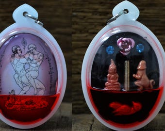 Thai Liebe Amulett Locket: Inn Koo, LGBTQ + Magie Anhänger
