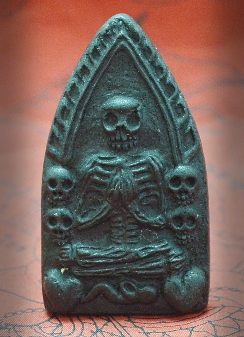 Phra KhunPhean Amuelts Thai Love Magic Khun Phean Prai Asawindaam Aj.Deang Seank Ark kee