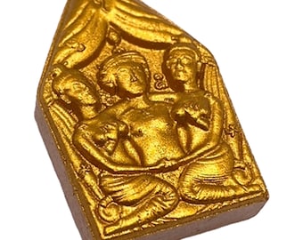 ブルー・レクライ・ケオ・アミュレット：守護と幸運をもたらすタイの