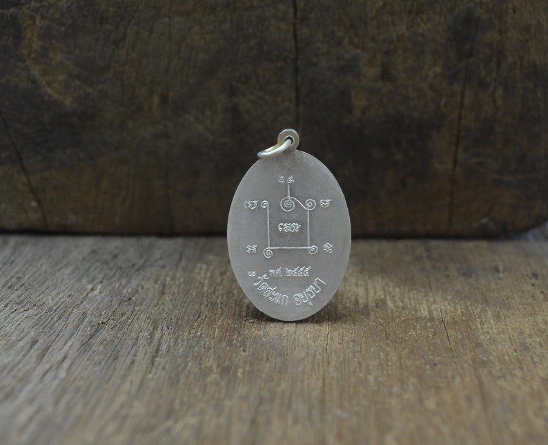 Thai Amulet Pendant PhraProm 4 Faces Buddha for Life Wealth and Lucky Pendant