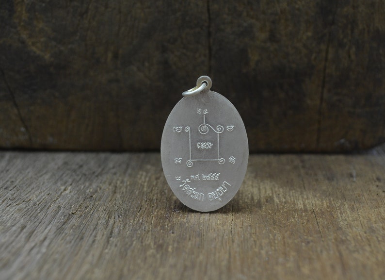 Thai Amulet Pendant PhraProm 4 Faces Buddha for Life Wealth and Lucky Pendant