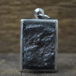 Lucky Stone Leklai Pendant Thai Magic Sacred Natural Stone Leklai Lp Somphon thai amulet pendant for success rich with amulet necklace