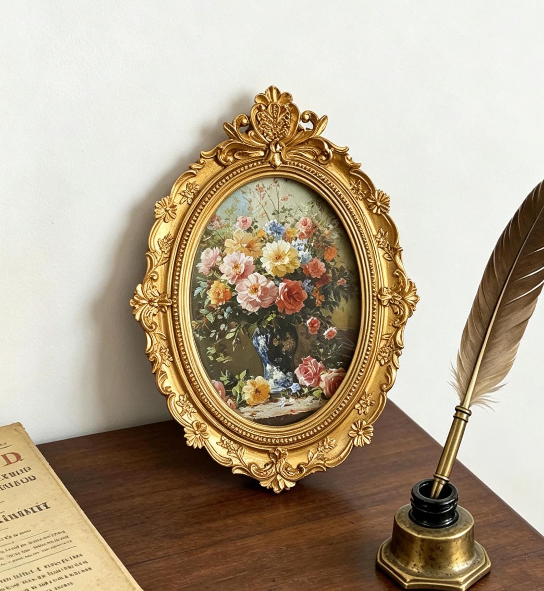 Gold frame - Etsy 日本