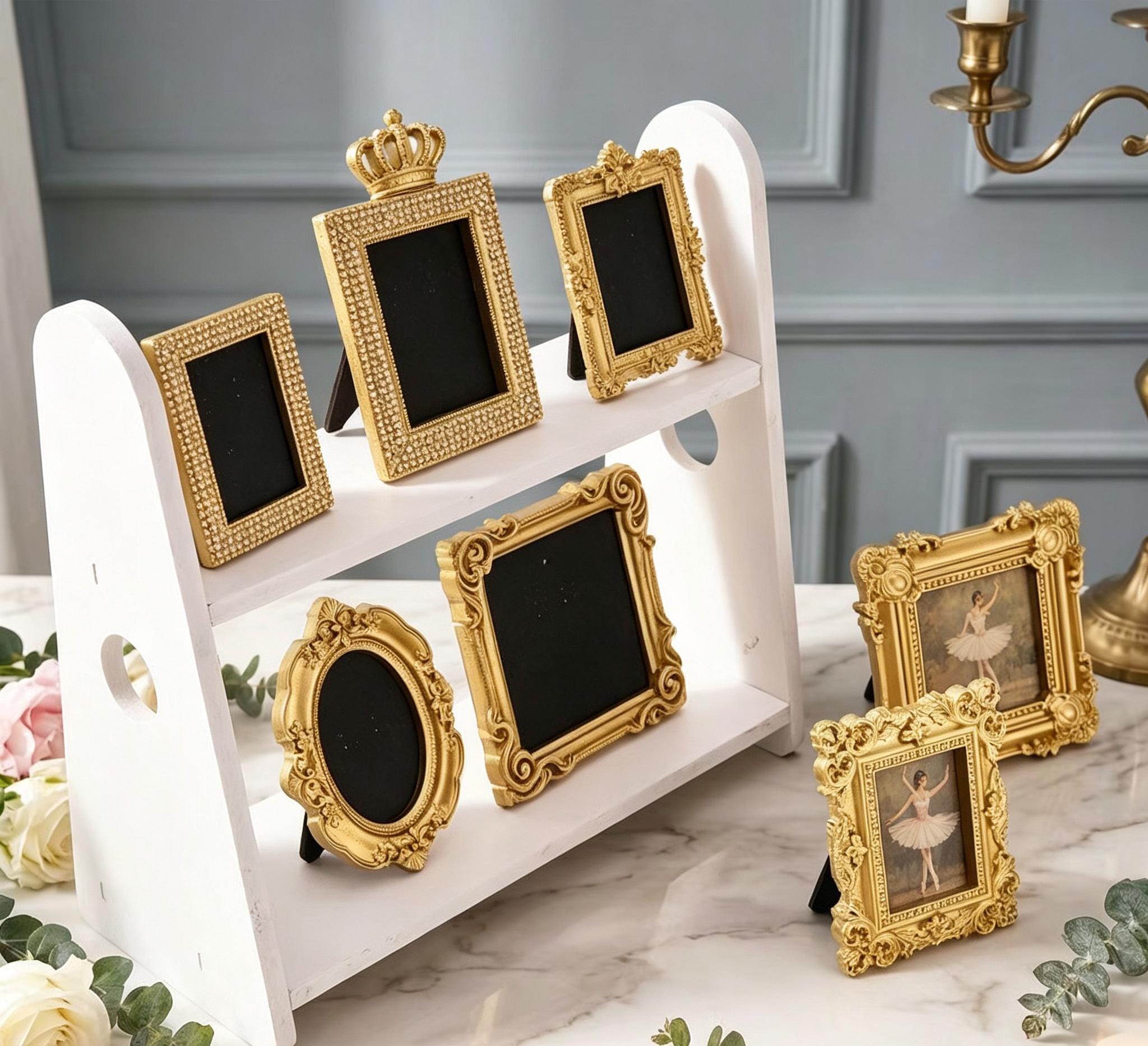 Mini Square Picture Frame - Etsy