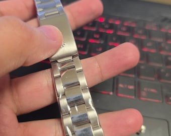 20mm oyster stainless steel strap